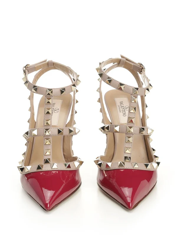 Valentino Red Sandal Heels - Image 6