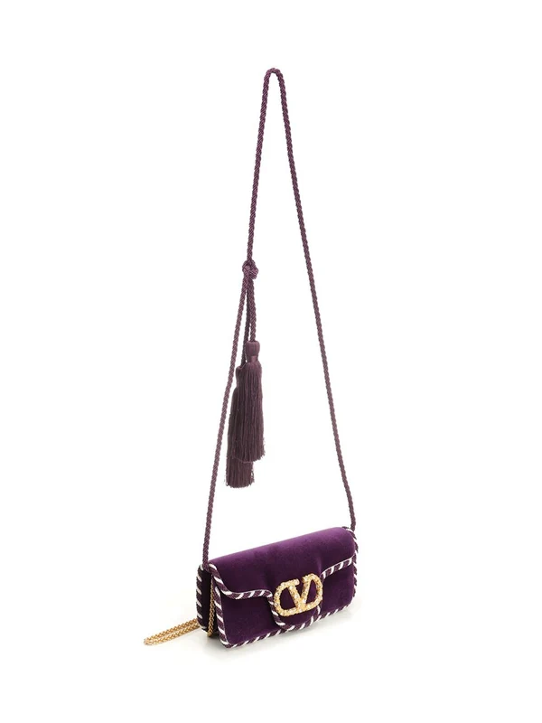 Valentino Purple Crossbody & Shoulder Bags - Image 2