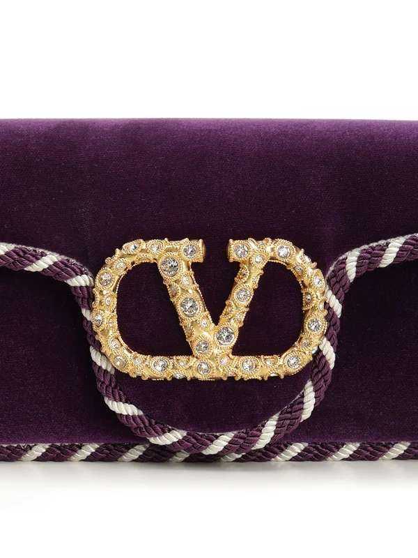 Valentino Purple Crossbody & Shoulder Bags - Image 4