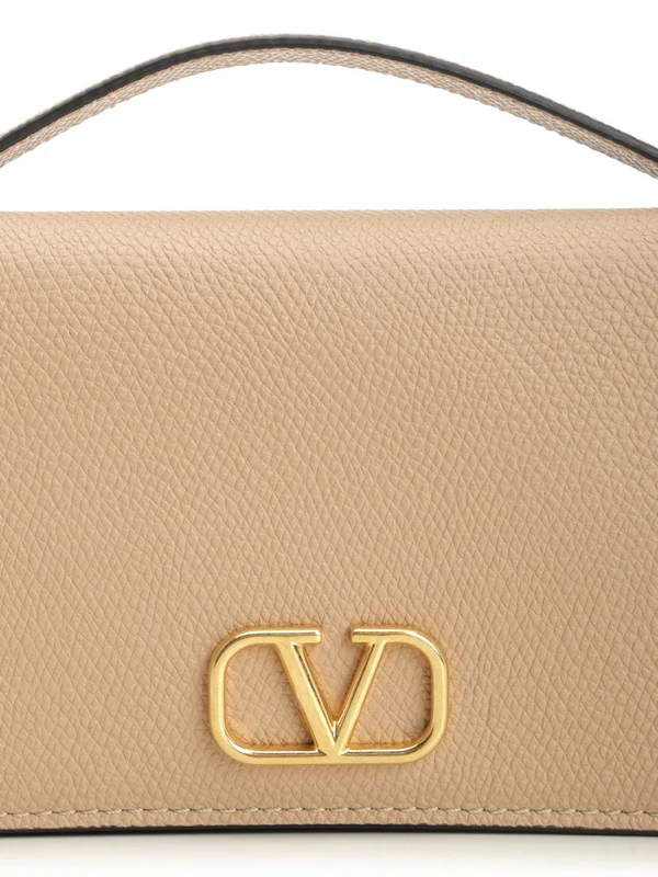 Valentino Beige Crossbody & Shoulder Bags - Image 5