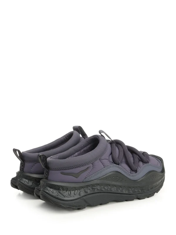 Hoka One One Black Low Top Sneakers - Image 3