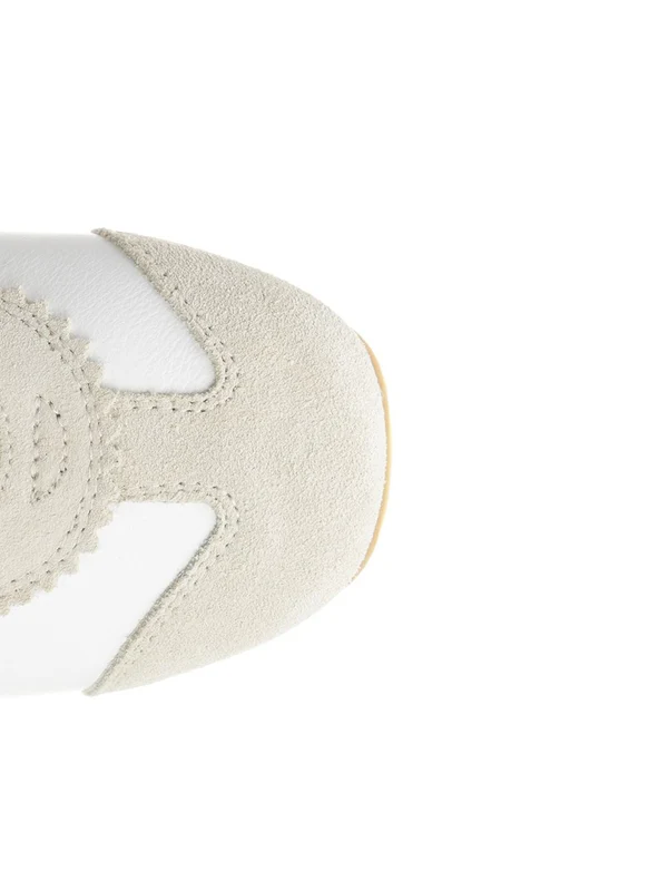 Dries Van Noten White Low Top Sneakers - Image 4