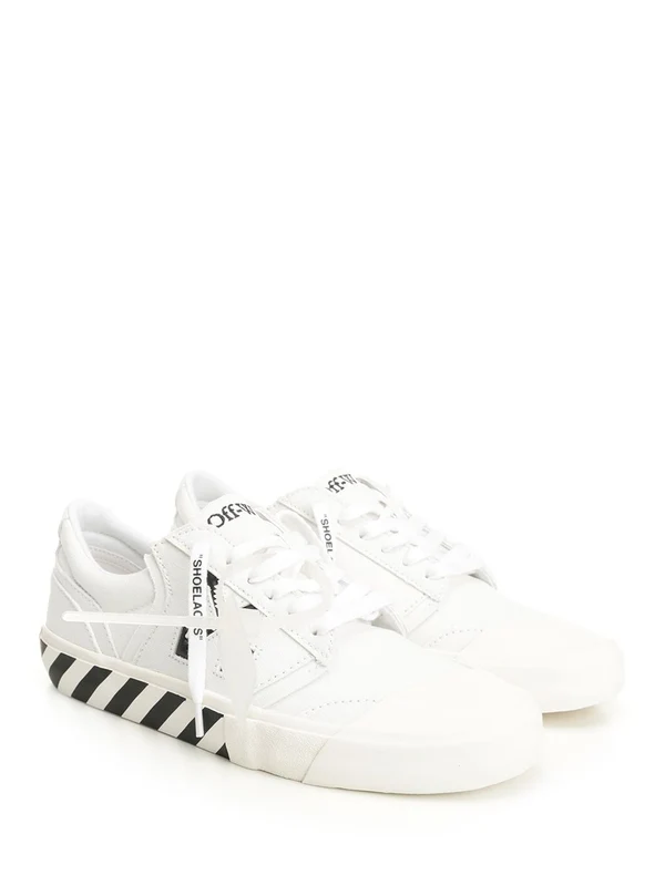 Off-White White Low Top Sneakers - Image 2
