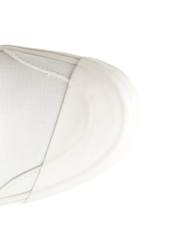 Off-White White Low Top Sneakers - Image 4