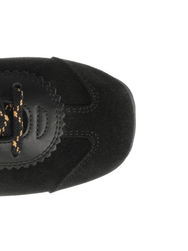Dries Van Noten Black Low Top Sneakers - Image 4
