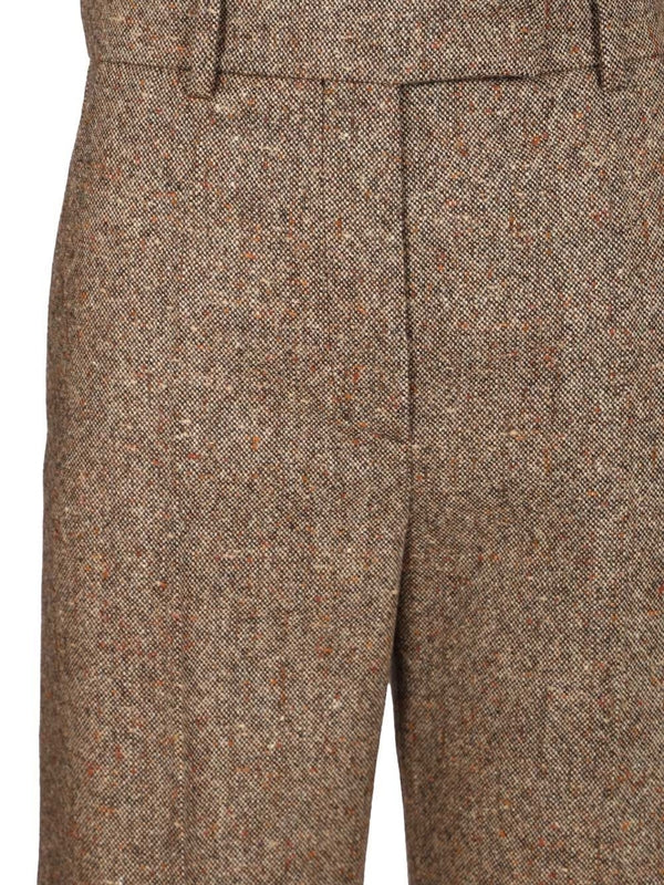 Valentino Brown Tailored Pants - Image 4