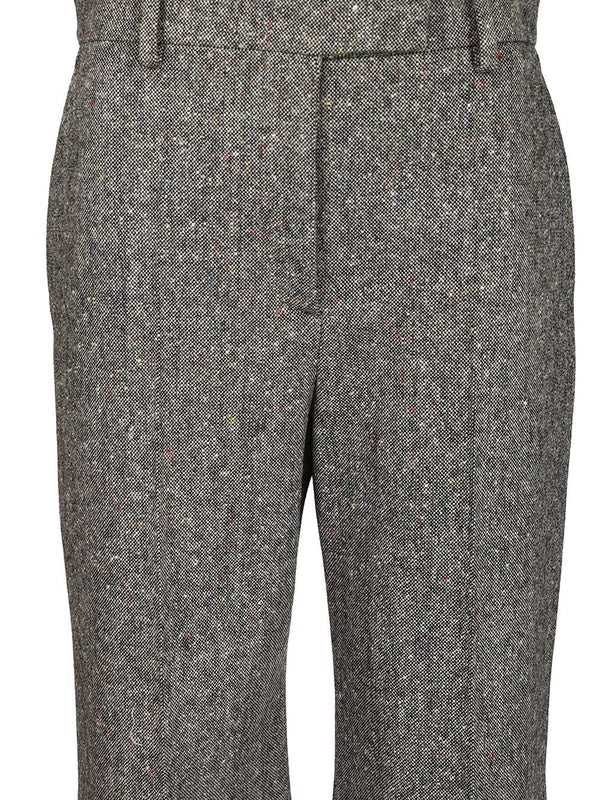 Valentino Grey Tailored Pants - Image 4