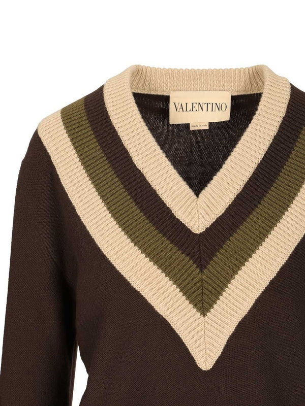 Valentino Brown Knitted - Image 4