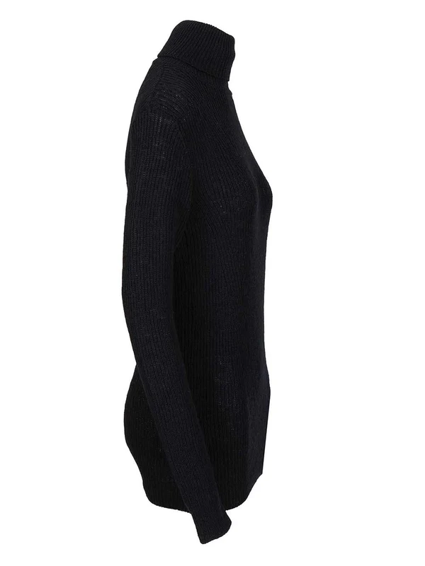 Dries Van Noten Black Knitted - Image 3