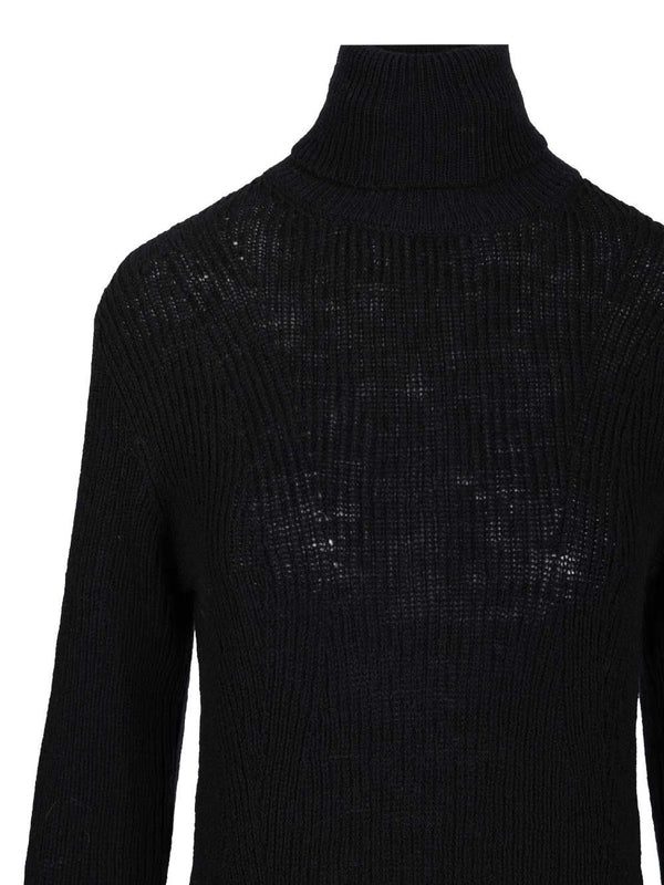 Dries Van Noten Black Knitted - Image 4