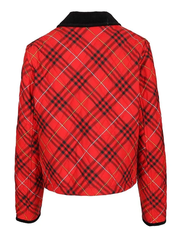 Burberry Red Jackets - Image 2
