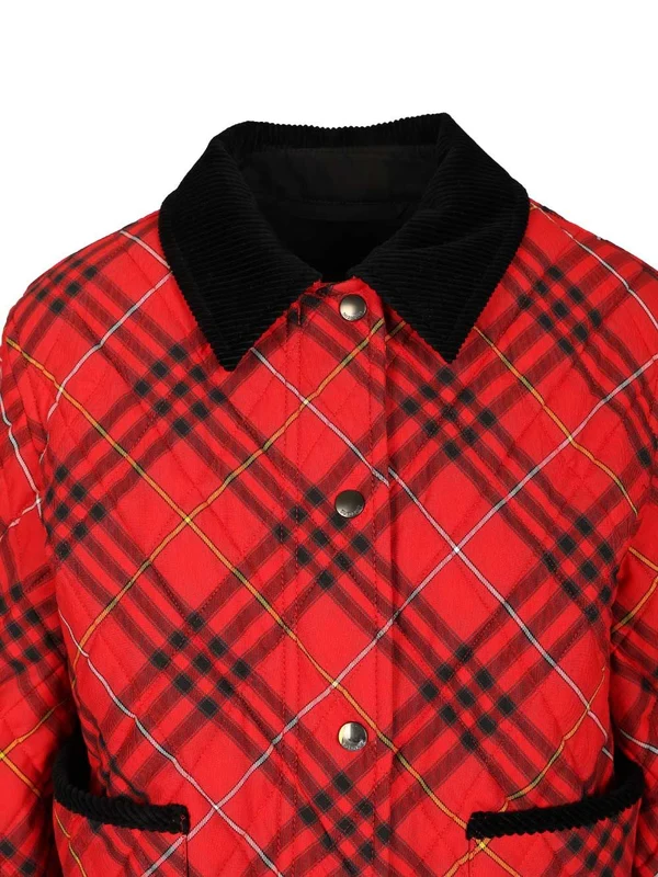 Burberry Red Jackets - Image 4