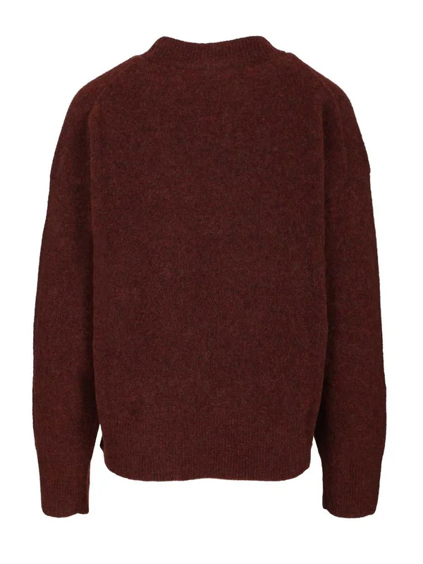 Filippa K Burgundy Knitted - Image 2