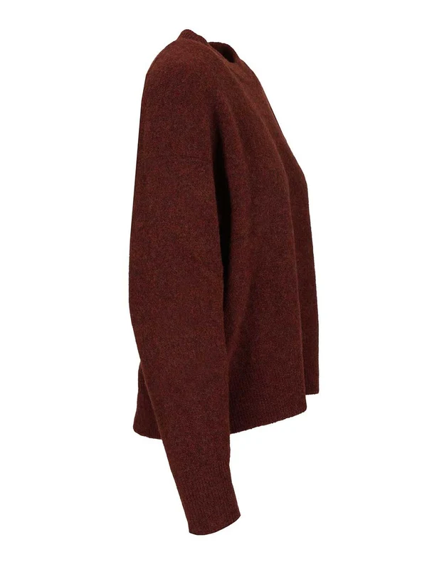 Filippa K Burgundy Knitted - Image 3
