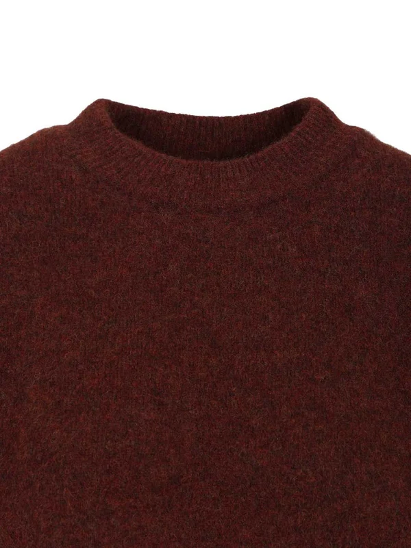 Filippa K Burgundy Knitted - Image 4