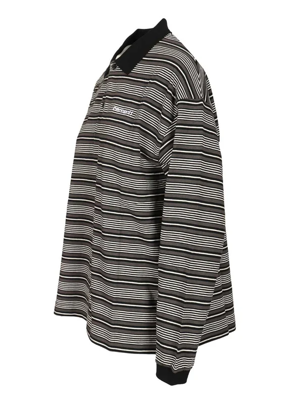 Carhartt Multicolor Striped Polo Shirts - Image 3