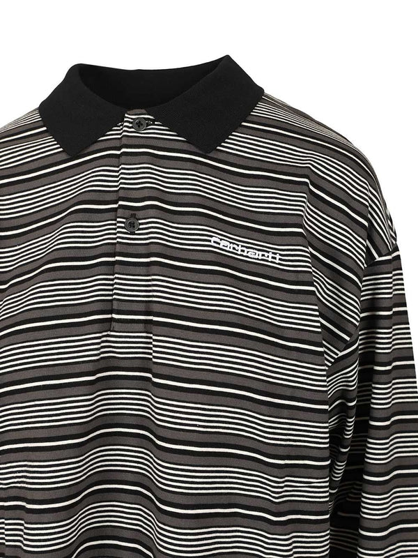 Carhartt Multicolor Striped Polo Shirts - Image 4