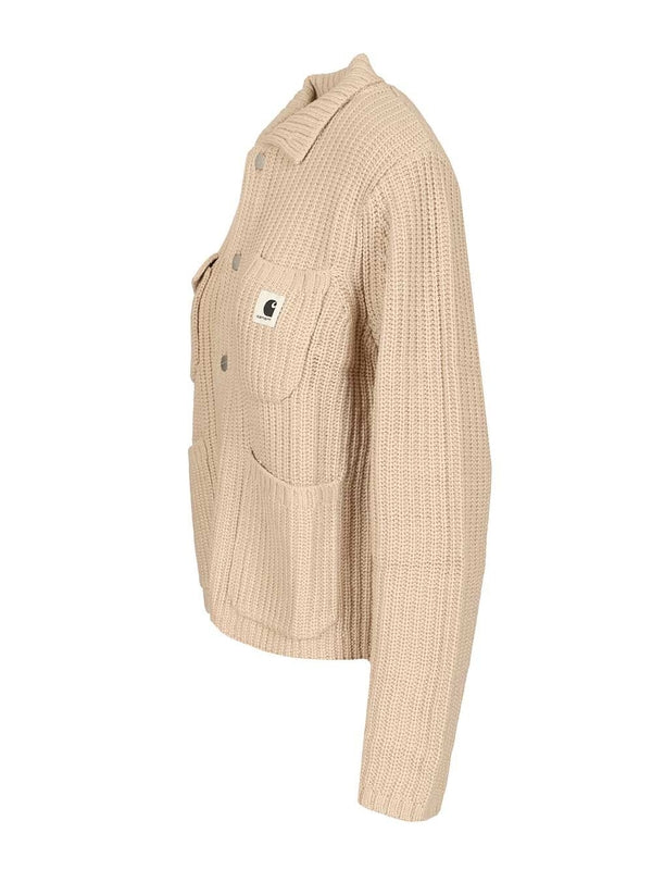 Carhartt Beige Cardigans - Image 3