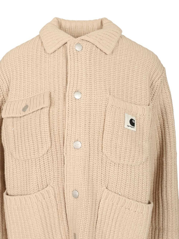 Carhartt Beige Cardigans - Image 4