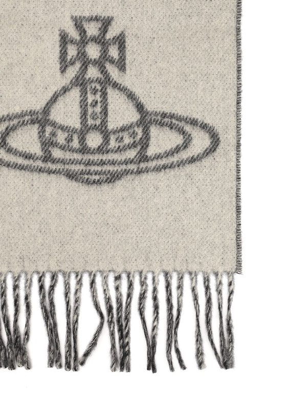 Vivienne Westwood Black Wool Mufflers - Image 3