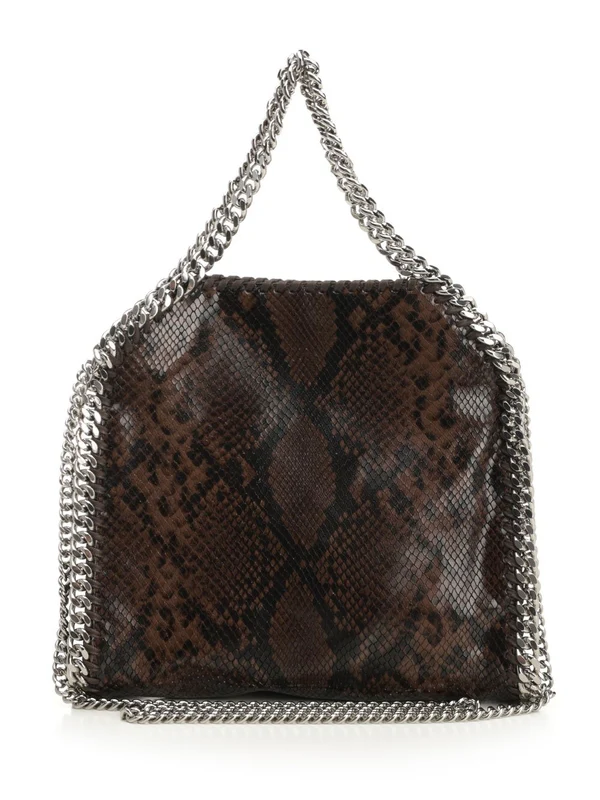 Stella Mccartney Brown Tote Bags - Image 3