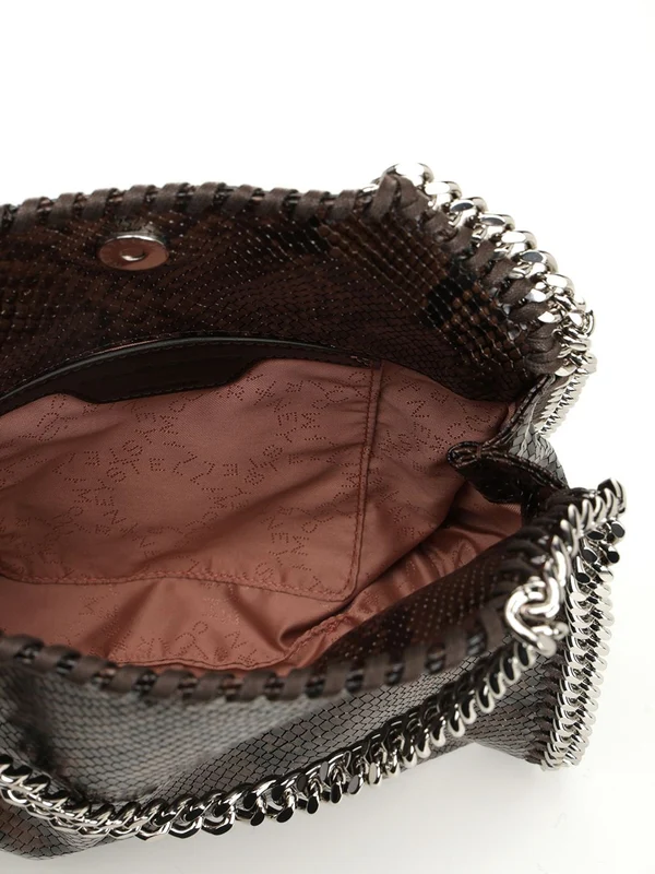 Stella Mccartney Brown Tote Bags - Image 4
