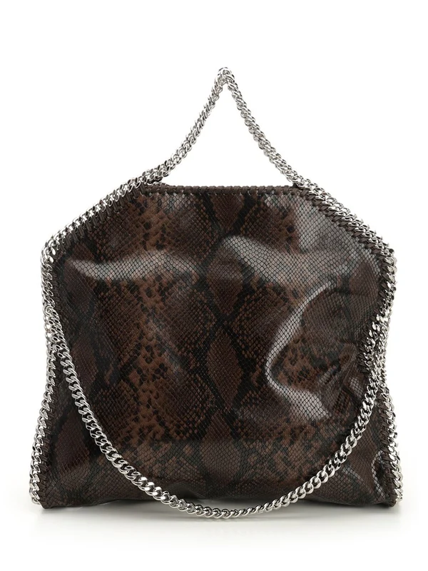 Stella Mccartney Brown Tote Bags - Image 3