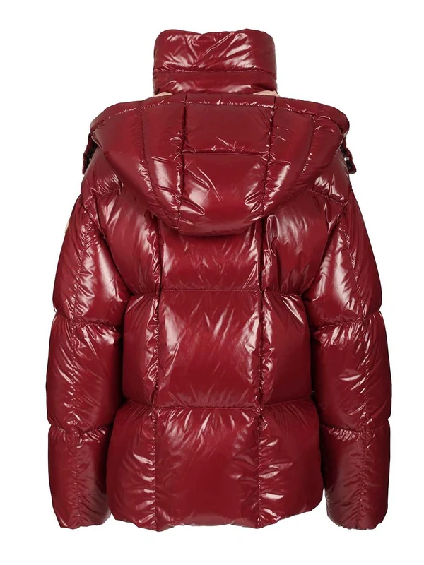 Parana Burgundy Short Down Jacket - Image 2