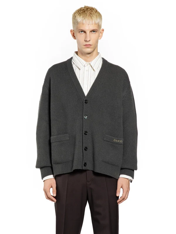 Gucci Grey Cardigans - Image 2