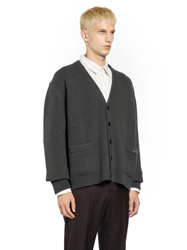 Gucci Grey Cardigans - Image 3