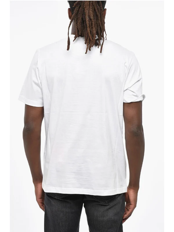 Diesel White Half Sleeve - Image 2