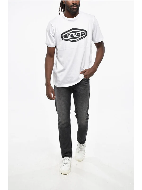 Diesel White Half Sleeve - Image 4