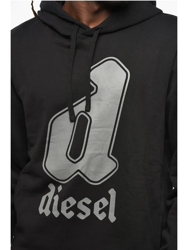 Diesel Black Hoodies - Image 3