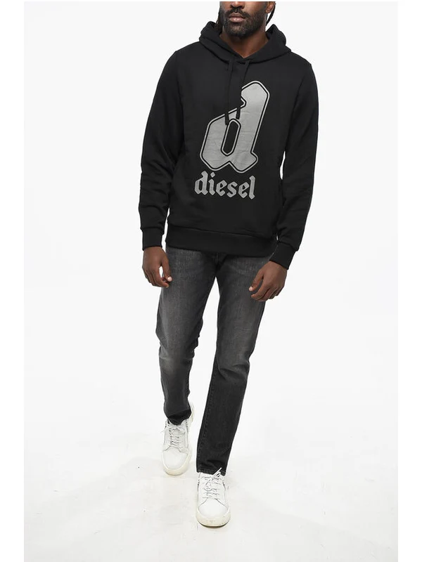 Diesel Black Hoodies - Image 4