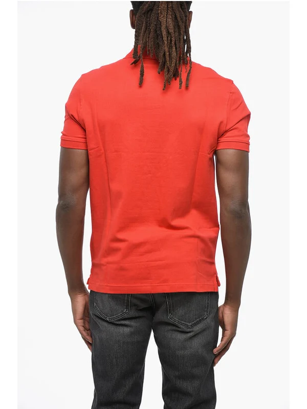 Diesel Red Polo Shirts - Image 2