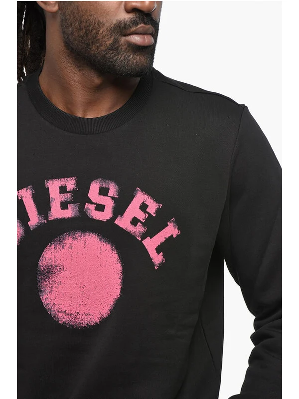 Diesel Black Sweatshirts - Image 3