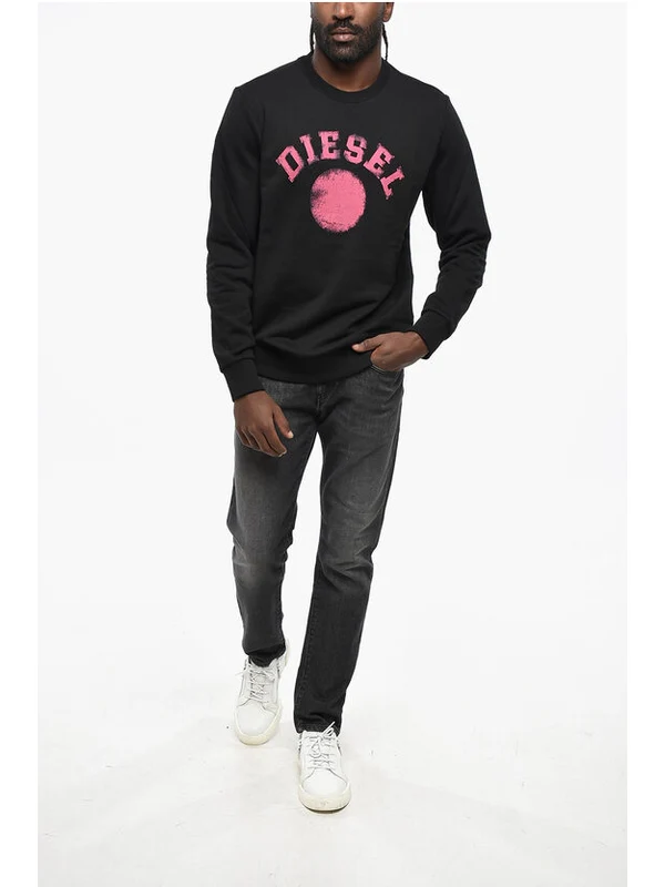 Diesel Black Sweatshirts - Image 4
