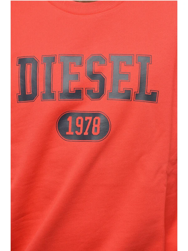 Diesel Red Sweatshirts - Image 3