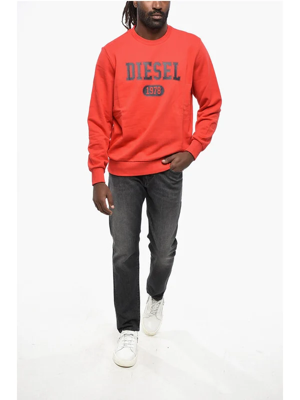 Diesel Red Sweatshirts - Image 4