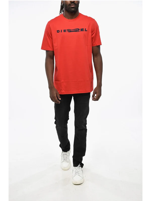 Diesel Red Half Sleeve - Image 4
