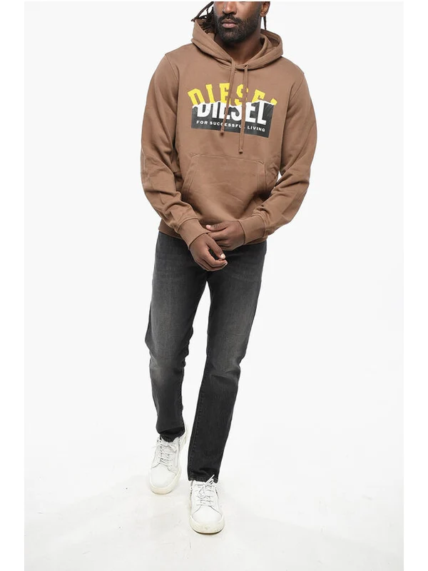 Diesel Brown Hoodies - Image 4