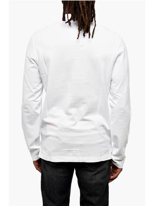 Diesel White Polo Shirts - Image 2