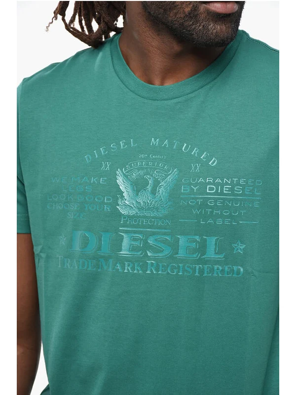 Diesel Green Half Sleeve - Image 3
