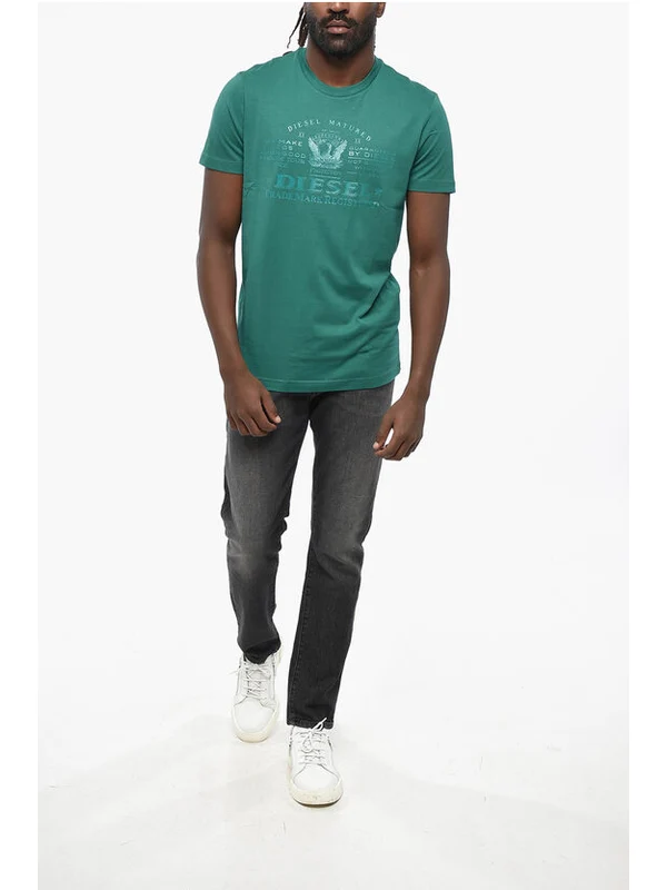 Diesel Green Half Sleeve - Image 4