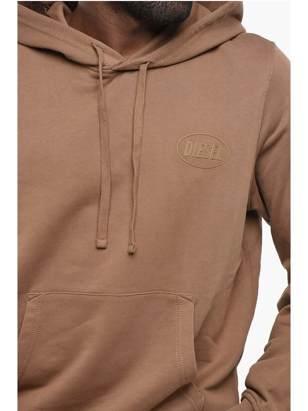 Diesel Brown Hoodies - Image 3