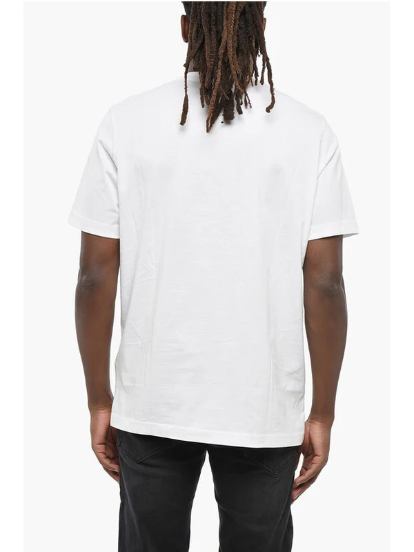 Diesel White Half Sleeve - Image 2