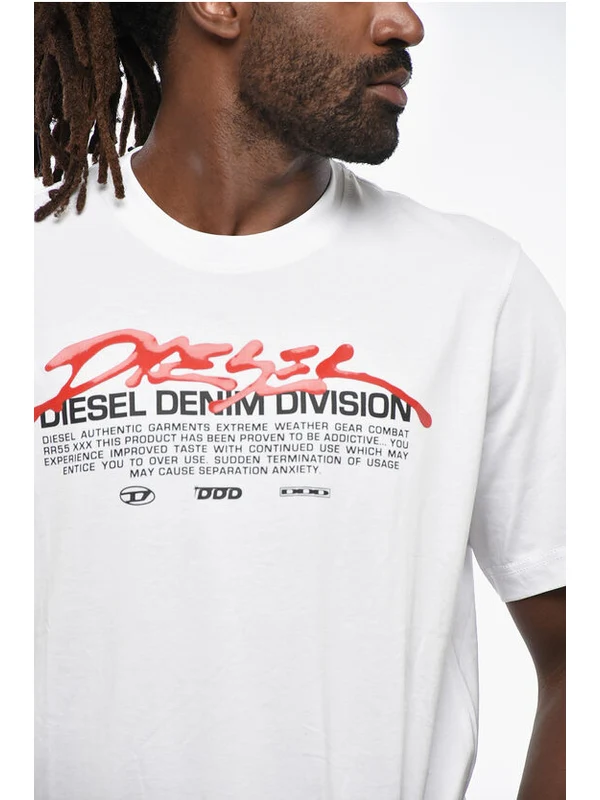 Diesel White Half Sleeve - Image 3