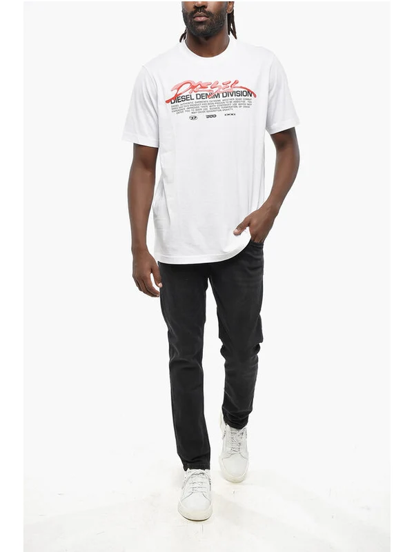 Diesel White Half Sleeve - Image 4