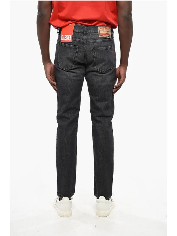 Diesel Black Denim Pants - Image 2