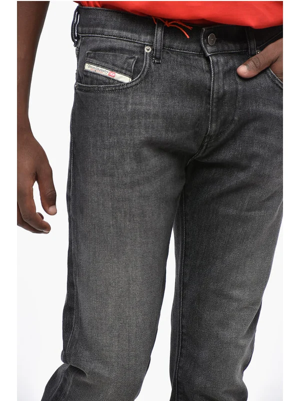 Diesel Black Denim Pants - Image 3